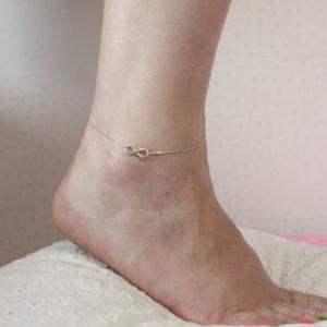 Tiny Infinity Anklet