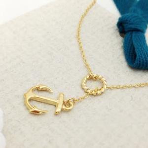 Anchor and Lifebelt Necklace, Ancoh..