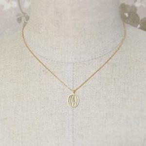 Lovely bird in the cage necklace, N..