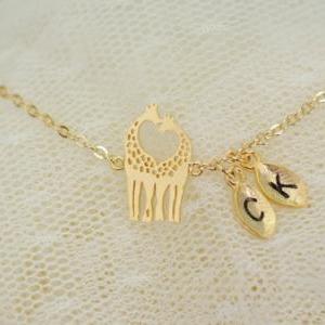 Giraffe Bracelet, Tiny Love Giraffe..
