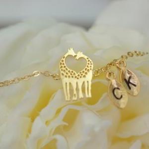 Giraffe Bracelet, Tiny Love Giraffe..