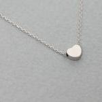 Tiny heart necklace