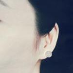 Constellation Earring In White Gold