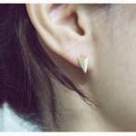 Triangle Earring In Gold