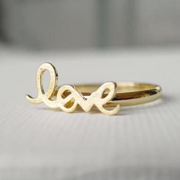 Adjustable Love Ring In Go..